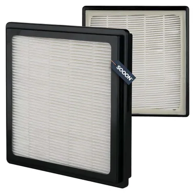 Produktbild von SQOON HEPA-Filter H14 passend für Nilfisk X-TREME – ersetzt 1470180500