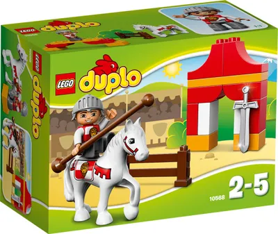 Image de Lego 10568 Duplo - Tournoi des chevaliers