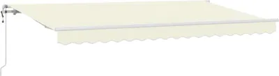 Obrázek produktu pro Budsorovatelné zastřešení Krémová 350 x 200 cm textil