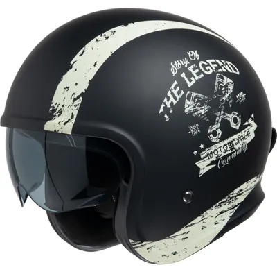 Obrázek produktu pro IXS 880 2.0 jet helma, černá matná/béžová, XS (53/54)