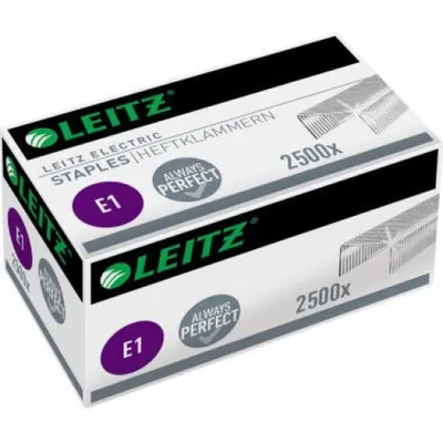 Immagine prodotto di Leitz 5568-00-00 5568 Heftklammern e1, 2500 Stück