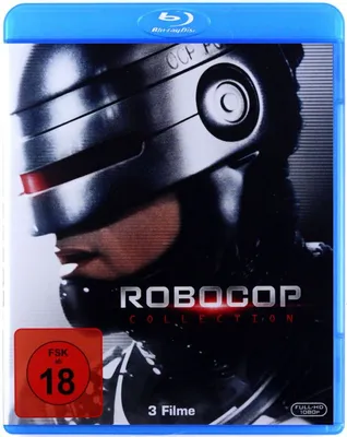 Produktbild von Robocop 1-3