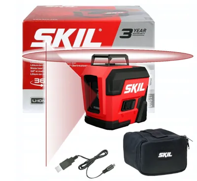 Obrázok produktu pre Laserová Horizontálka Skil Mt1E1960Da