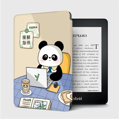 Productafbeelding van E-reader Cover - Beschermhoes Kindle - Lezen Onderweg - Automatisch Wakker/Slaap - 6 inch - Zwart