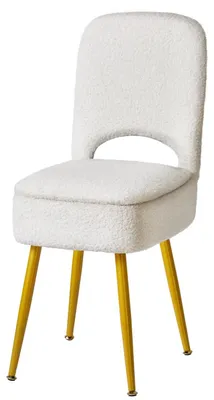 Produktbild von Toilettenstuhl mit klappbarer Rückenlehne und quadratischem Ottomankissen