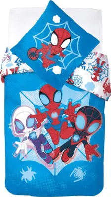 Produktbild von Spidey Bettbezug 140 x 200 cm - 60x70cm