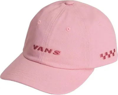 Obrázek produktu pro Vans Check Side Curved Bill Junior-kappe Rosa Mann Rosa One Size