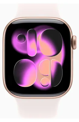 Produktbild von Apple Watch Series 11 , OLED, Touchscreen, 64 GB, WLAN, GPS, 29,7 g
