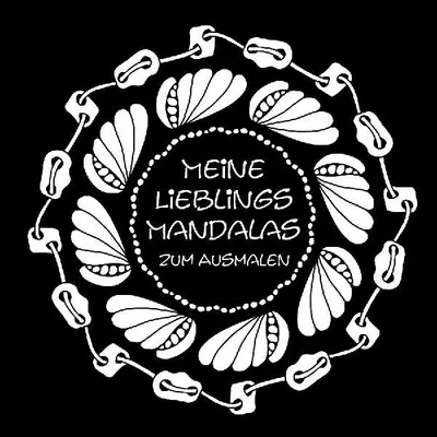 Produktbild von Meine Lieblingsmandalas zum Ausmalen