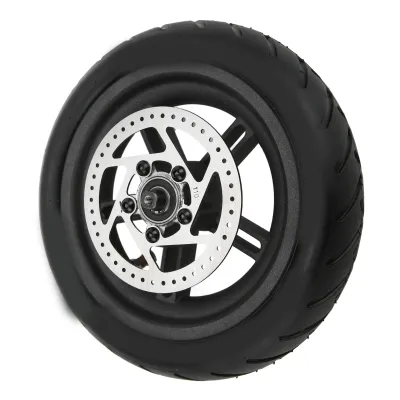 Produktbild von 8.5 Zoll Hinterrad Reifen Set 81/2x2 mit Schlauch & Nabe – 110 mm Bremsscheibe – passend für Xiaomi M365 E-Scooter