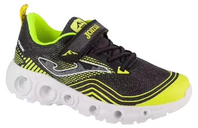 Image de Joma - Baskets pour enfants « Rase » PP6878 (25,5 EU) (noir/vert)