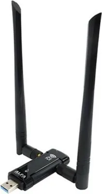Produktbild von AWUS036ACM - 802.11ac MiMo Dualband-WLAN-USB-Adapter mit 2,4/5 GHz