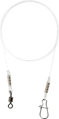 Immagine prodotto di Mikado Jaws 25 Cm Leader Lines Trasparente 8 kg Trasparente 8 kg