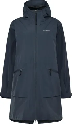 Produktbild von Didriksons Eliana - Damen Parka, Größe:42, Farbe:sleepy blue