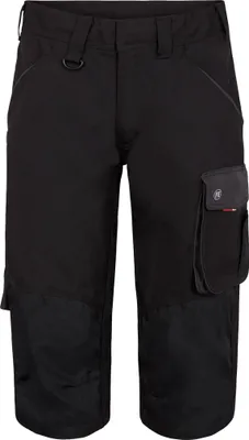 Produktbild von F. Engel Galaxy 3/4-Hose, Schwarz/Anthrazit Grau, Gr. 46