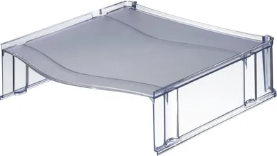 Produktbild von Briefablage Distanzelement Plus grau Packung mit 6 Stück