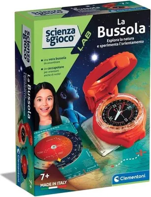 Immagine prodotto di Clementoni Scienza & Giochi 19376 Giocattolo scientifico e kit di costruzione per bambini