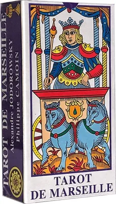 Image de Tarot de Marseille, édition Camoin-Jodorowsky