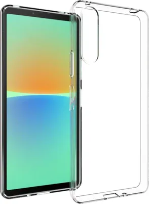 Produktbild von Hülle für Sony Xperia 10 V Handyhülle Silikon Cover Case Bumper Softcase Klar