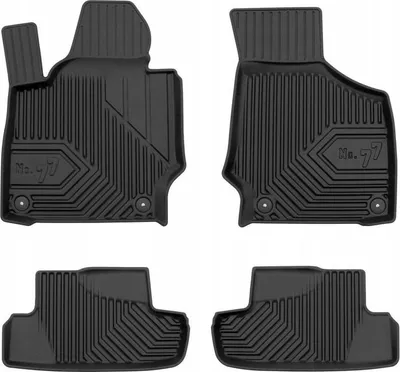 Obrázek produktu pro Audi TT 8J 2 2006-2014 Gumové rohože 77
