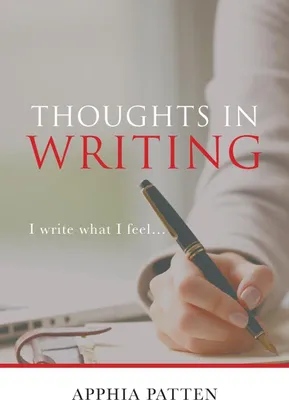 Produktbild von Thoughts in Writing