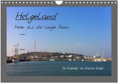 Produktbild von Helgoland (Wandkalender 2026 DIN A4 quer), CALVENDO Monatskalender