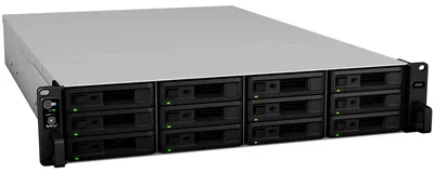Produktbild von Synology Unified Controller UC3200 - Festplatten-Array - 12 Schächte (SAS)