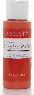 Obrázek produktu pro Akrylová barva DOA 763215 59 ml - Sanguine