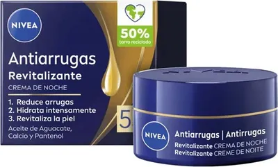 Obrázek produktu pro ANTI-WRINKLE 55+ revitalizační noční krém 50 ml
