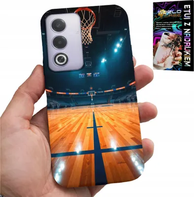 Produktbild von Hülle für Oppo A80 5G - Basketball, NBA, Spielfeld, Korb, Designs für Fans