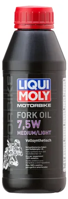 Produktbild von LIQUI MOLY Gabelöl 7,5W medium/light 1l