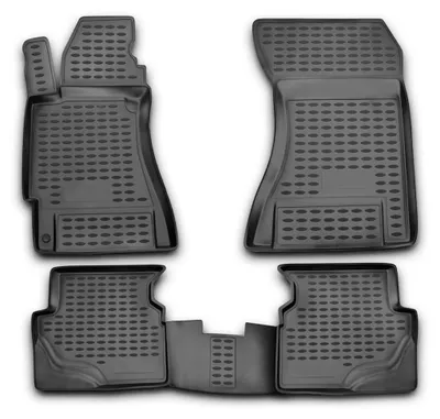 Produktbild von OMAC Fußmatte Gummi TPE für SUBARU FORESTER (SG)