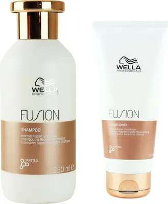 Produktbild von Wella Fusion Intense Repair Shampoo 250 ml & Conditioner 200 ml Set