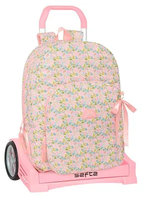 Produktbild von Safta Vmb 19.3l 30x46x14 Cm Rucksack Mit Rollen Rosa  Kinder Rosa One Size