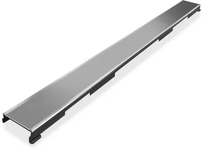 Produktbild von Aco Flexdrain E Abdeckrost für Duschablauf 99 cm Edelstahl