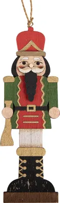 Immagine prodotto di Clayre & Eef Decorazione natalizia Schiaccianoci Giallo Legno
