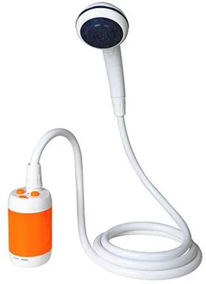 Produktbild von Tragbare Dusche für Camping und Outdoor Aktivitäten - Mobile Dusche für Haustiere und Autos