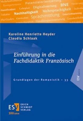 Obrázok produktu pre Einführung in die Fachdidaktik Französisch