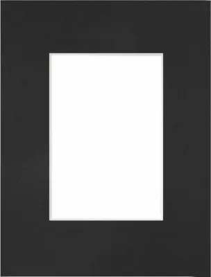 Obrázok produktu pre Nielsen hotové paspartú 18x24 cm pre 10x15 cm, čierne