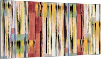 Immagine prodotto di Piastra di copertura del piano cottura 90x52 Coperchio del piano cottura in Vetroceramica Paraspruzzi Piatto in vetro Tagliere decorativo, legno Colorato