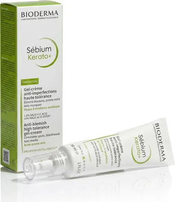 Zdjęcie produktu dla Bioderma Sbium Kerato+ gelov krm proti nedokonalostem aknzn pleti 30 ml