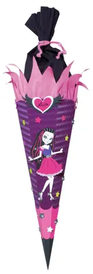 Produktbild von Schultüte Bastelset Girlie von URSUS