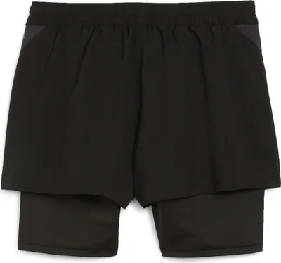 Produktbild von Puma Teamgoal 2-In-1 Short Damen - Schwarz