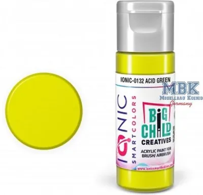 Obrázok produktu pre Munícia MIG IONIC-0132 IONIC COLORS Acid Green