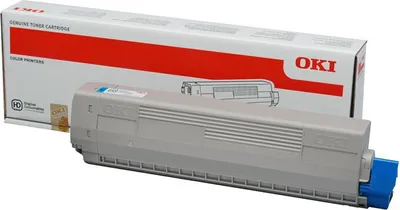 Produktbild von OKI 44844507, 10000 Seiten, Cyan, 1 Stück(e)