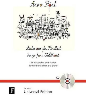 Produktbild von Lieder aus der Kindheit