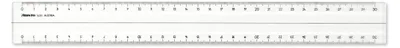 Produktbild von Aristo AR1433 Lineal (Plexiglas, 30 cm) glasklar