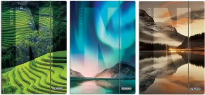 Zdjęcie produktu dla Teczka rysunkowa Herlitz A4 z gumką Nature
