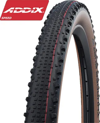 Produktbild von Schwalbe Reifen Thunder Burt 29x2.35" 60-622 schwarz/braun TLE HS451 faltbar