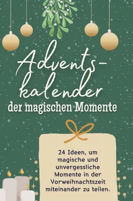 Produktbild von Adventskalender der magischen Momente